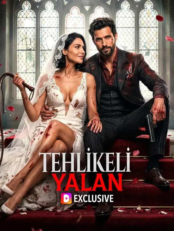 Tehlikeli yalan — İkinci Şans, Rol Değişimi kore dizi posteri