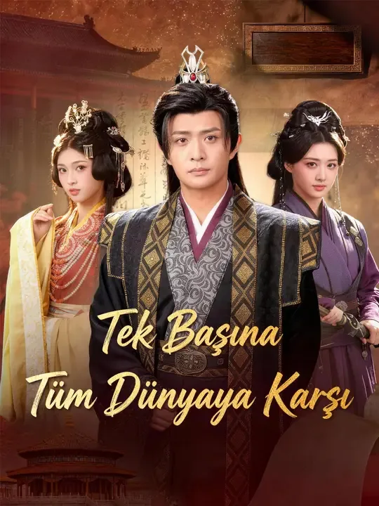 Tek Başına Tüm Dünyaya Karşı — Kore dizi posteri