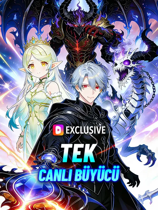 Tek canlı büyücü — İntikam, Yükseliş kore dizi posteri