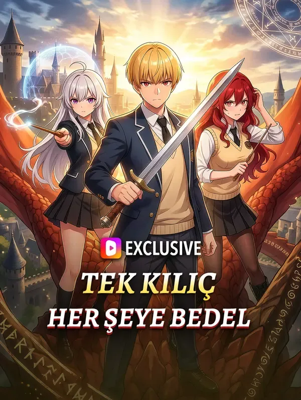 Tek kılıç her şeye bedel — İntikam, Rol Değişimi kore dizi posteri