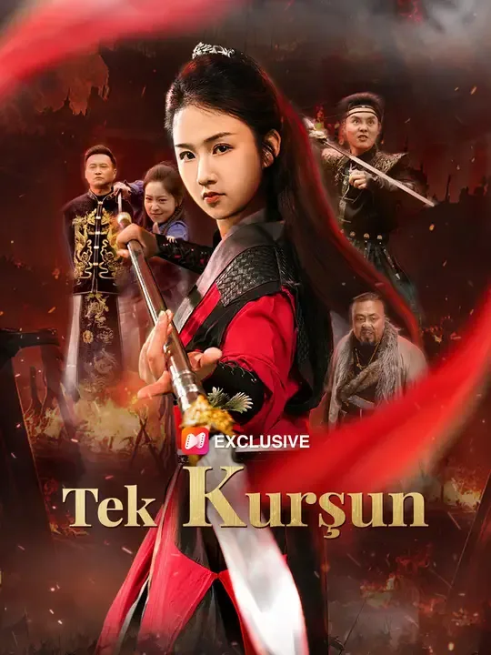 Tek Kurşun — Kore dizi posteri