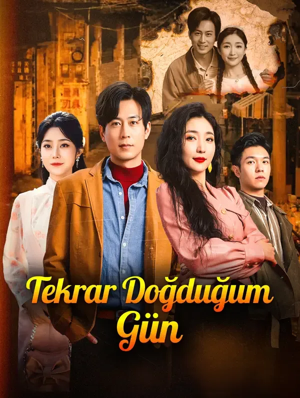 Tekrar Doğduğum Gün — İkinci Şans, İntikam kore dizi posteri
