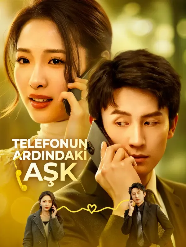 Telefonun Ardındaki Aşk — Kore dizi posteri