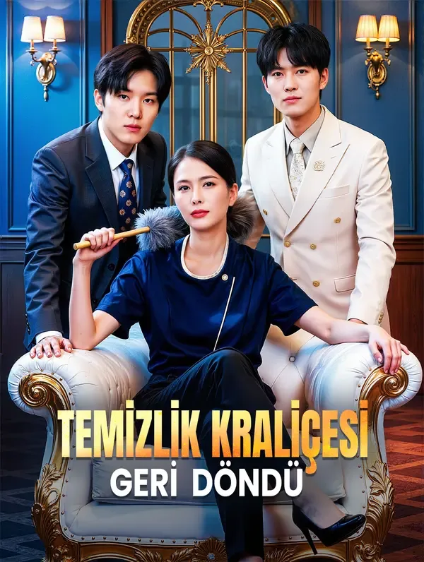 Temizlik kraliçesi geri döndü — İntikam, Rol Değişimi kore dizi posteri