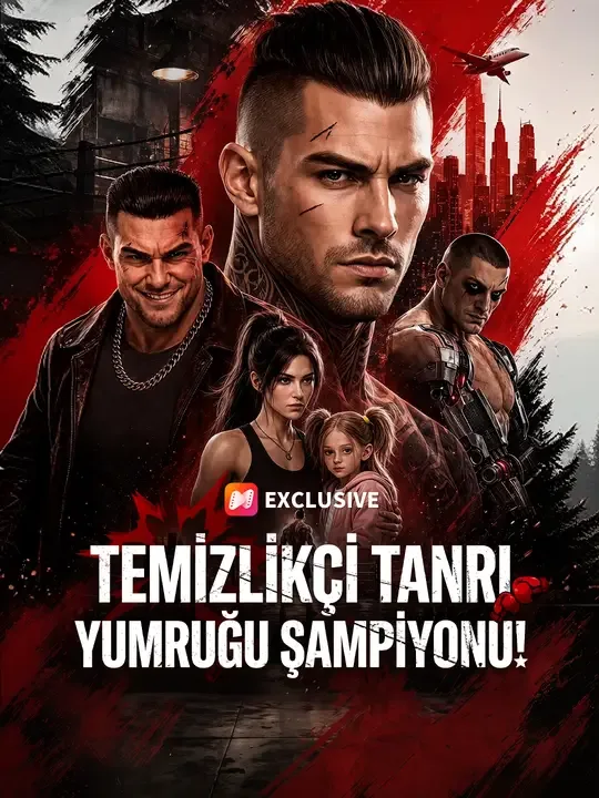 Temizlikçi Tanrı Yumruğu Şampiyonu! — Kore dizi posteri