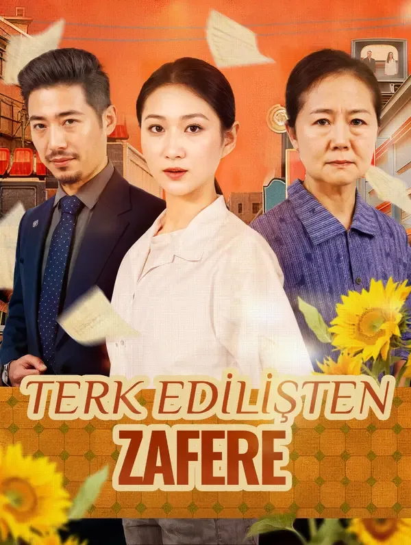 Terk edilişten zafere — İntikam, Yükseliş kore dizi posteri