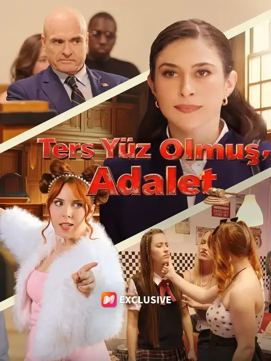 Ters Yüz Olmuş Adalet — Kore dizi posteri