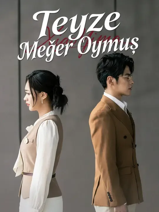 Teyze Meğer Oymuş — Kore dizi posteri