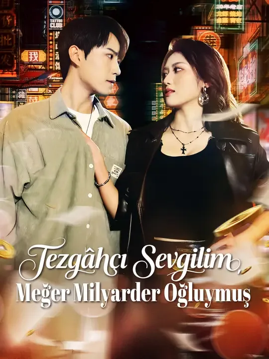 Tezgâhçı Sevgilim, Meğer Milyarder Oğluymuş — Kore dizi posteri