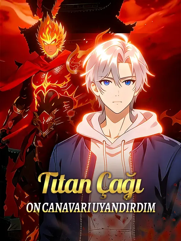 Titan Çağı: On Canavarı Uyandırdım — Kore dizi posteri