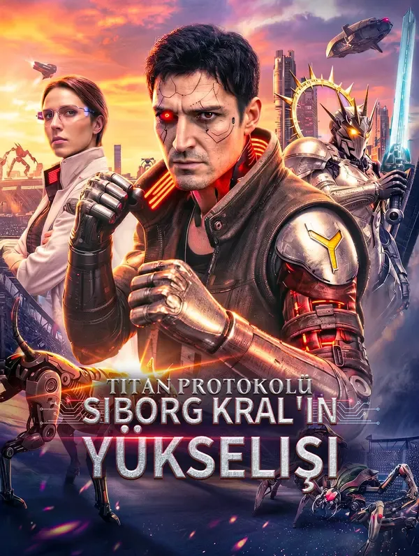 Titan Protokolü: Siborg Kral'ın Yükselişi — İntikam, Yükseliş kore dizi posteri