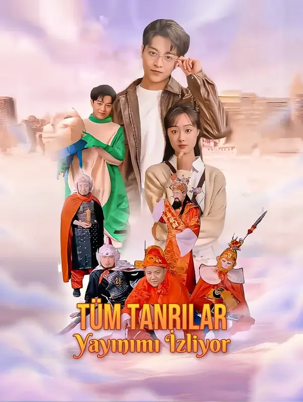 Tüm Tanrılar Yayınımı İzliyor — Yükseliş, Rol Değişimi kore dizi posteri
