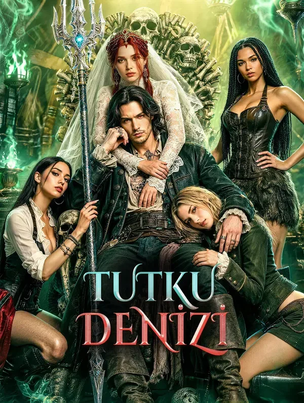 Tutku denizi — İkinci Şans, Yükseliş kore dizi posteri