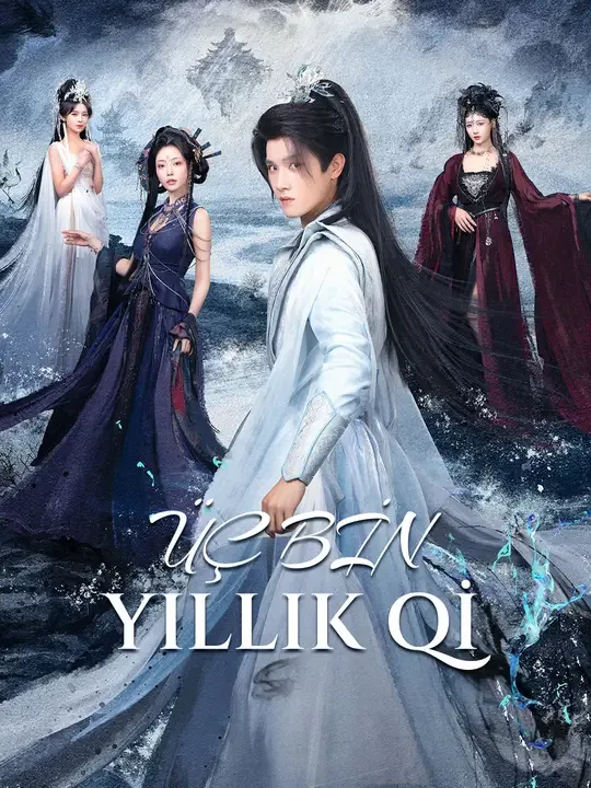 Üç Bin Yıllık Qi — Kore dizi posteri