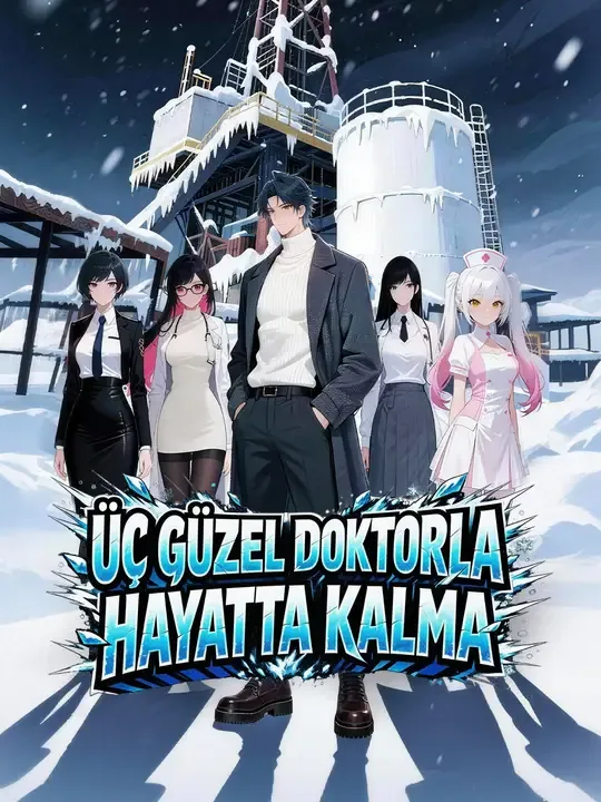 Üç Güzel Doktorla Hayatta Kalma — Kore dizi posteri