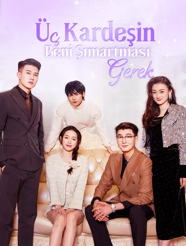 Üç Kardeşin Beni Şımartması Gerek — Kore dizi posteri