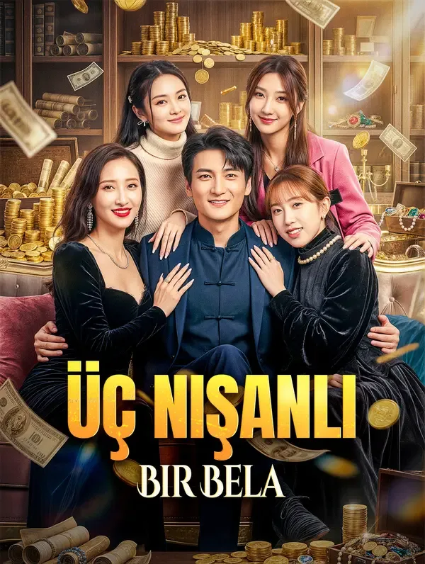 Üç Nişanlı Bir Bela — Kore dizi posteri