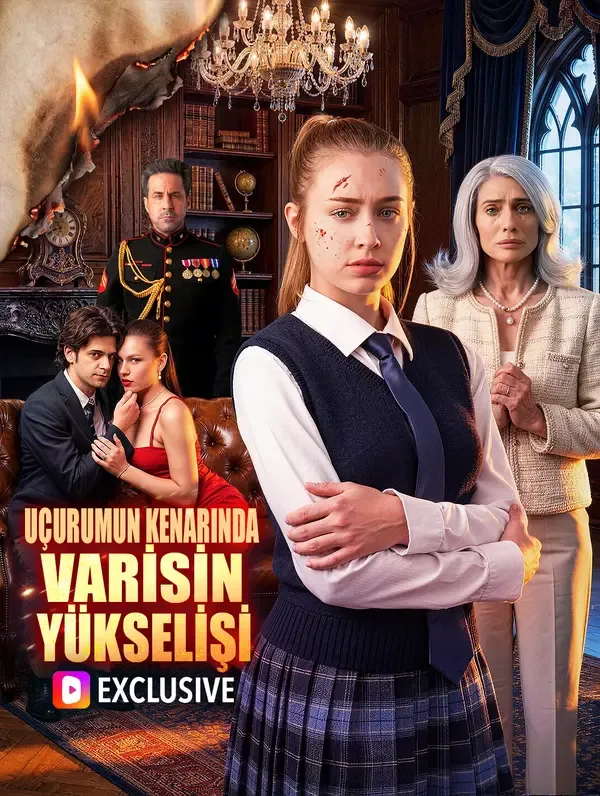 Uçurumun kenarında: varisin yükselişi — İntikam, Rol Değişimi kore dizi posteri