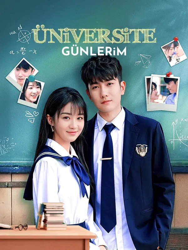 Üniversite Günlerim — İntikam, Yükseliş kore dizi posteri