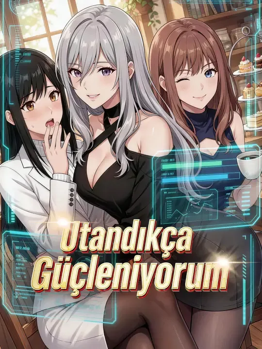 Utandıkça Güçleniyorum — Kore dizi posteri