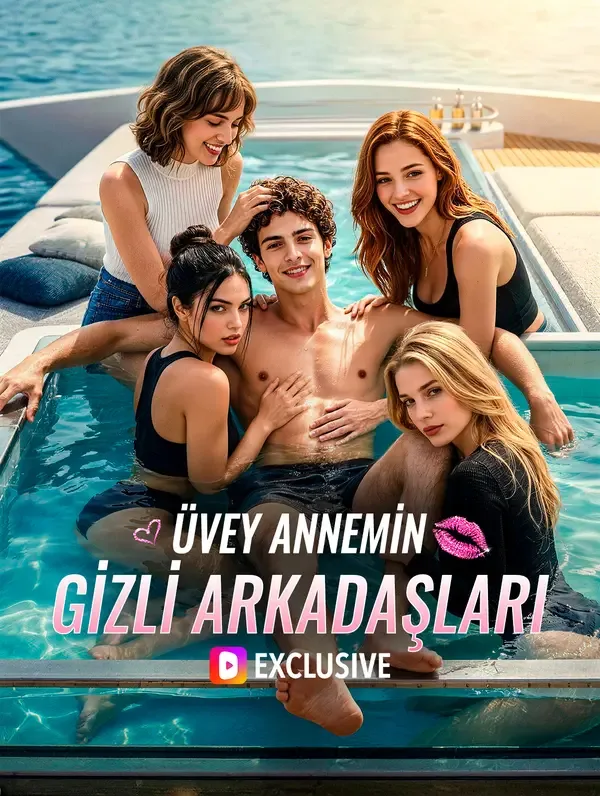 Üvey annemin gizli arkadaşları — Kore dizi posteri