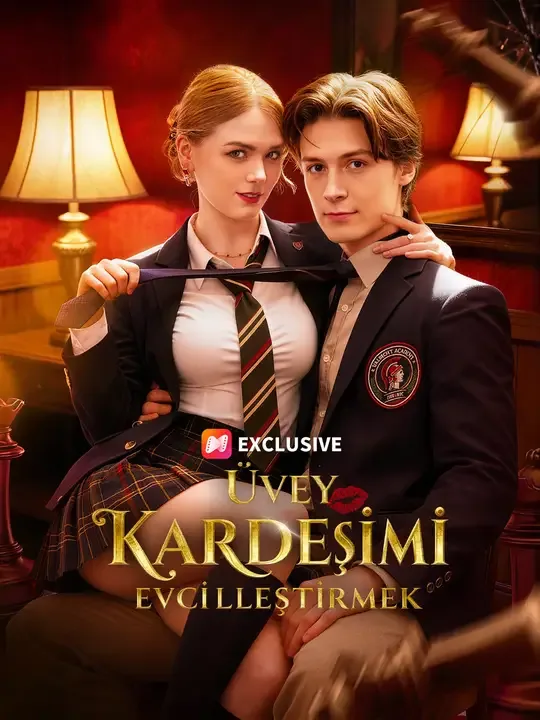 Üvey Kardeşimi Evcilleştirmek — Kore dizi posteri