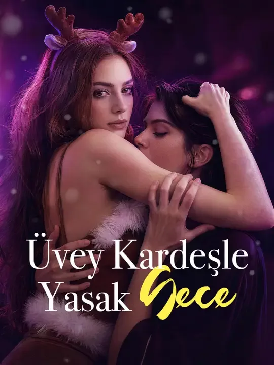 Üvey Kardeşle Yasak Gece — Kore dizi posteri