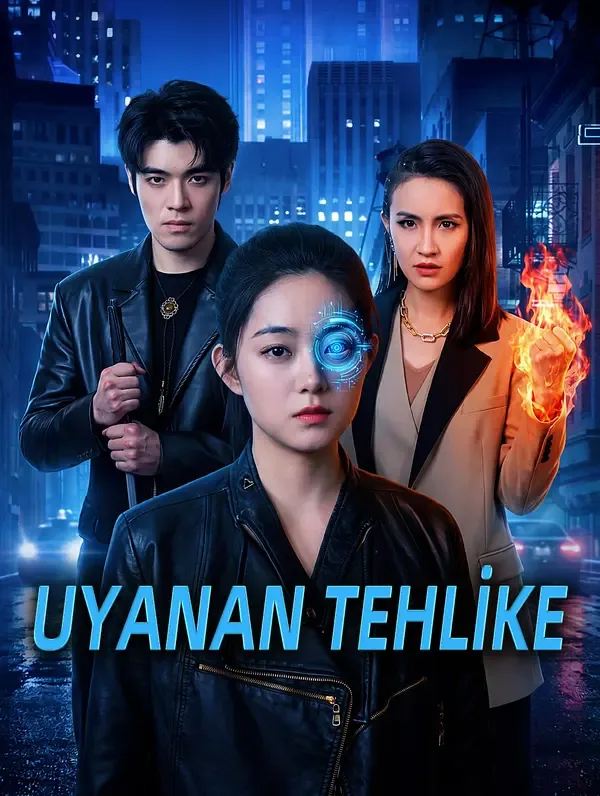 Uyanan tehlike — İntikam, Yükseliş kore dizi posteri