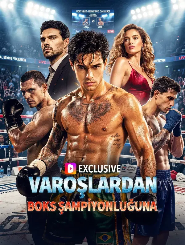 Varoşlardan boks şampiyonluğuna — Kore dizi posteri