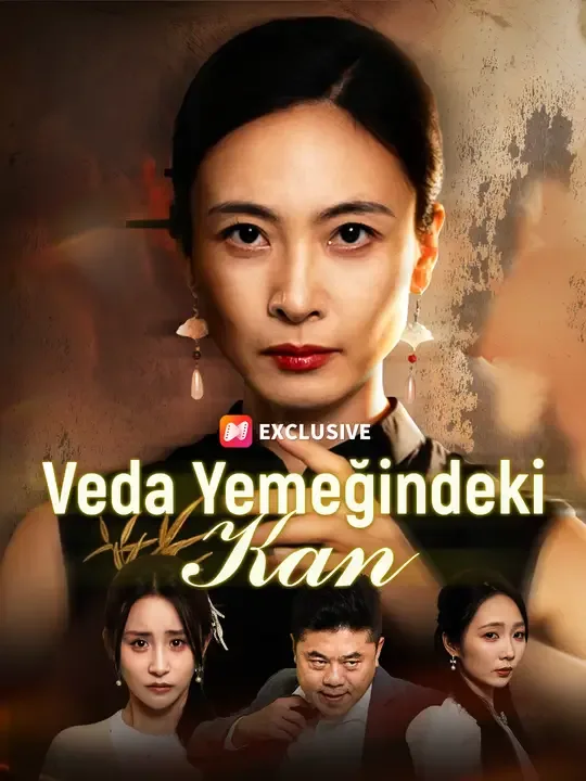 Veda Yemeğindeki Kan — Kore dizi posteri