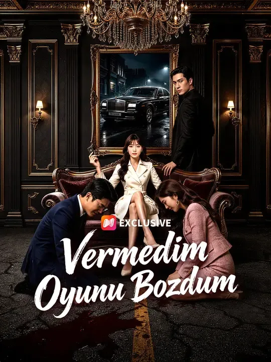 Vermedim Oyunu Bozdum — Kore dizi posteri
