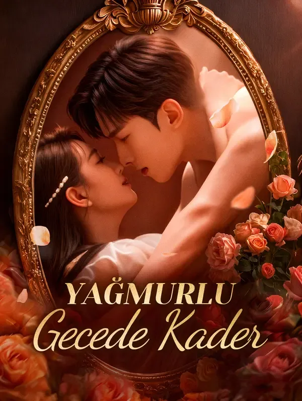 Yağmurlu Gecede Kader — Kore dizi posteri