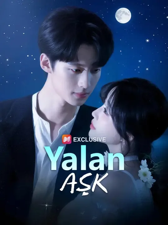 Yalan Aşk — Kore dizi posteri
