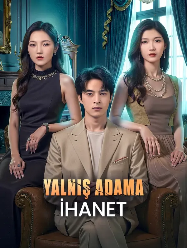 Yalnış adama ihanet — Kore dizi posteri
