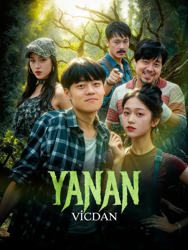 Yanan vicdan — İntikam, Rol Değişimi kore dizi posteri