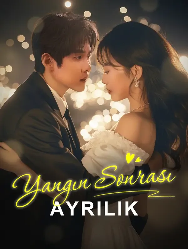 Yangın Sonrası Ayrılık — İkinci Şans, İntikam kore dizi posteri