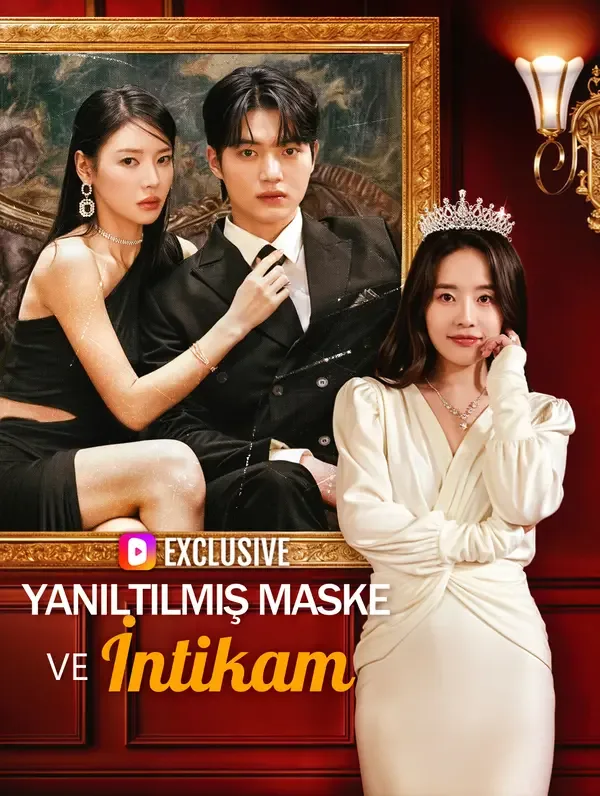 Yanıltılmış Maske ve İntikam — İntikam, Rol Değişimi kore dizi posteri