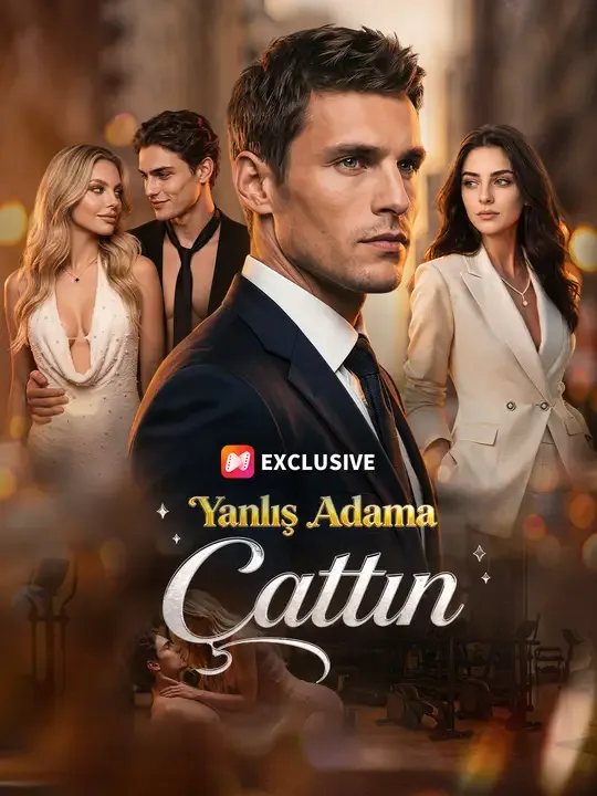 Yanlış Adama Çattın — Kore dizi posteri