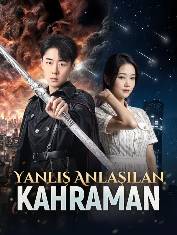 Yanlış Anlaşılan Kahraman — İntikam, Rol Değişimi kore dizi posteri