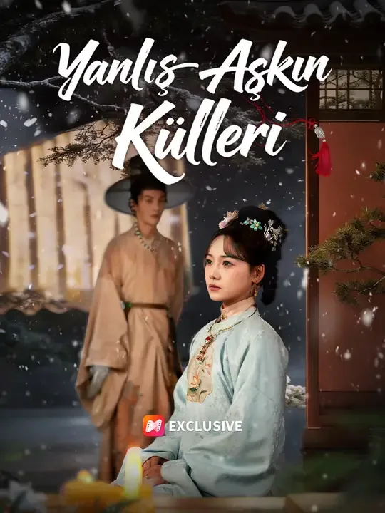 Yanlış Aşkın Külleri — Kore dizi posteri