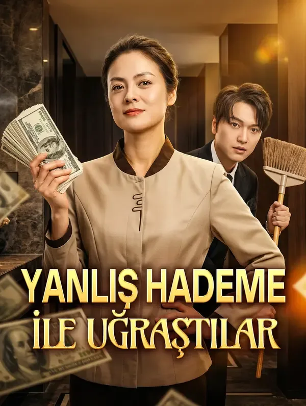 Yanlış hademe ile uğraştılar — Yükseliş, Rol Değişimi kore dizi posteri