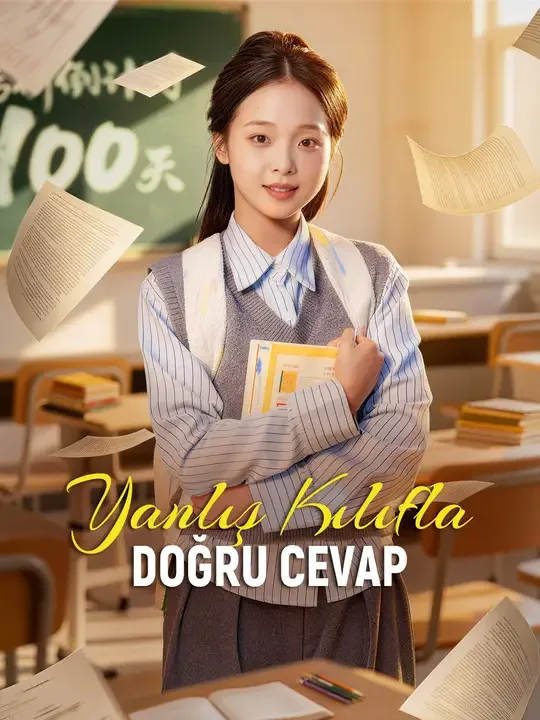 Yanlış Kılıfla Doğru Cevap — Kore dizi posteri