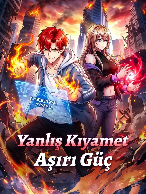 Yanlış Kıyamet, Aşırı Güç — İntikam, Yükseliş kore dizi posteri