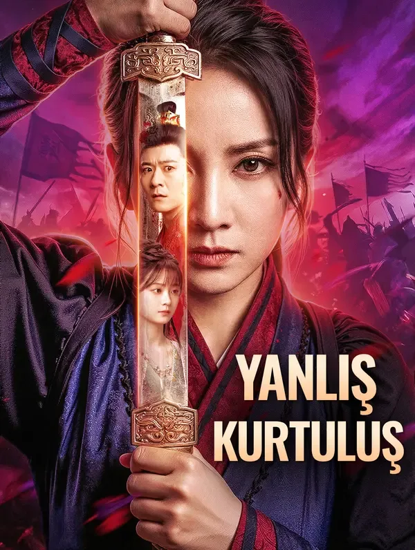 Yanlış Kurtuluş — İntikam, Yükseliş kore dizi posteri
