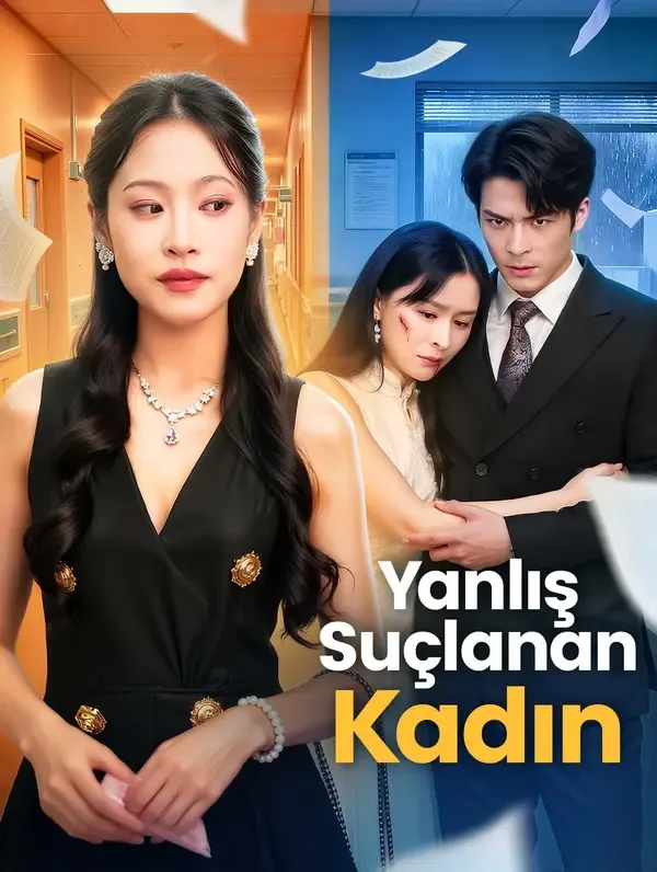 Yanlış Suçlanan Kadın — İntikam, Rol Değişimi kore dizi posteri