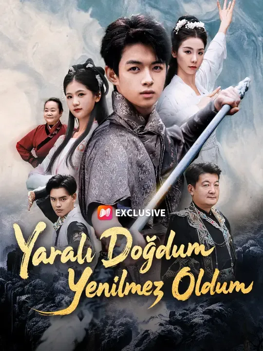 Yaralı Doğdum Yenilmez Oldum — Kore dizi posteri