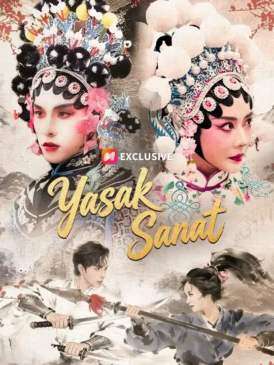 Yasak Sanat — Kore dizi posteri