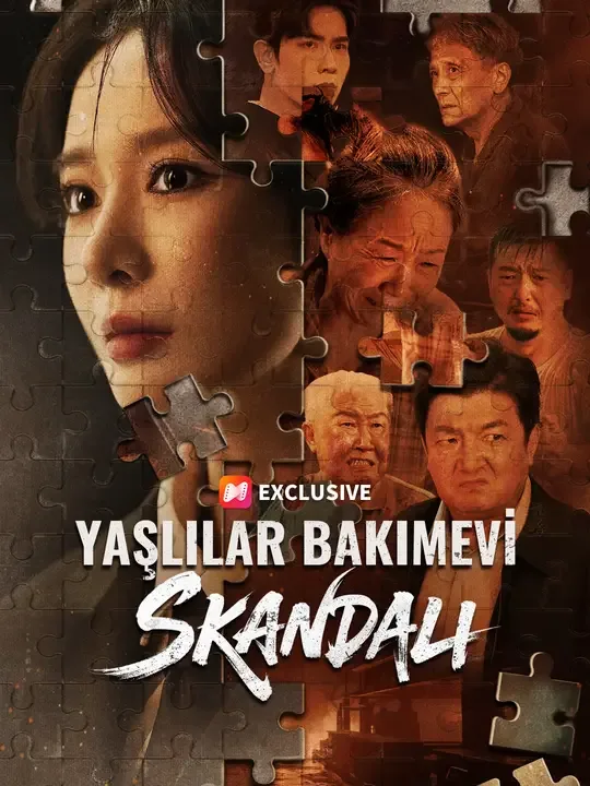 Yaşlılar Bakımevi Skandalı — Kore dizi posteri