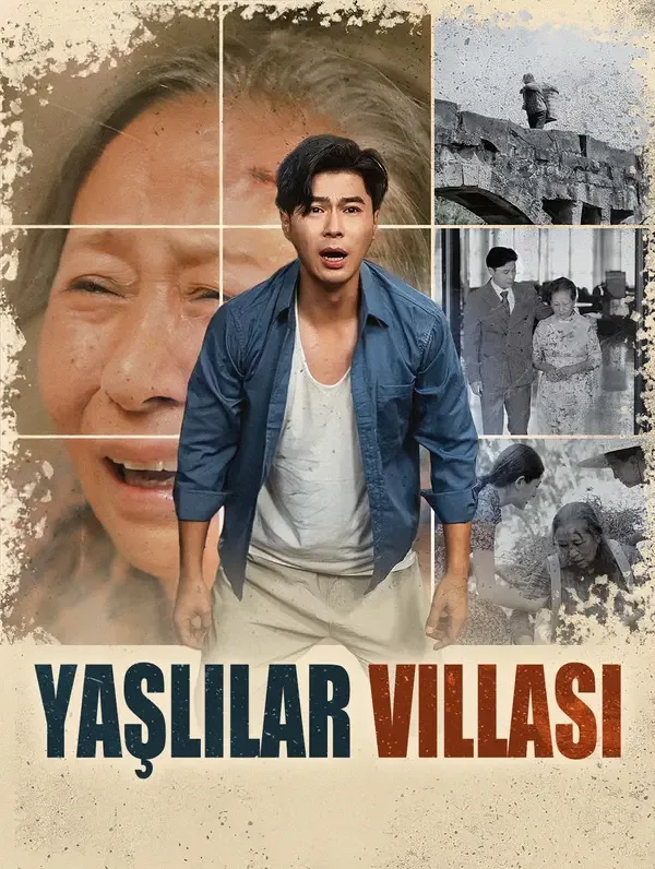 Yaşlılar Villası — İntikam, Yükseliş kore dizi posteri