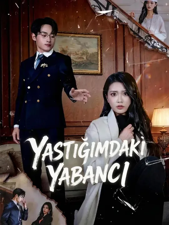 Yastığımdaki Yabancı — Kore dizi posteri